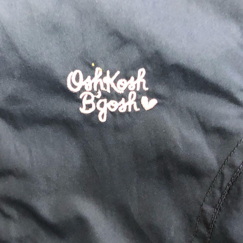 Girl’s Navy Blue Rain ☔️ Jacket 🧥